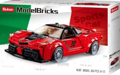 Sluban Racing Car M38-B0955 - 262 delar