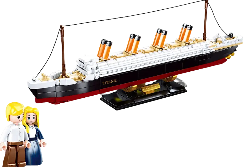 Sluban Titanic M38-B0835 - 481 dele