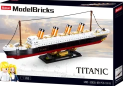 Sluban Titanic M38-B0835 - 481 dele