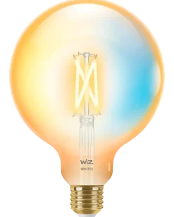 Smart LED-globlampa 7W E27 G125 Amber