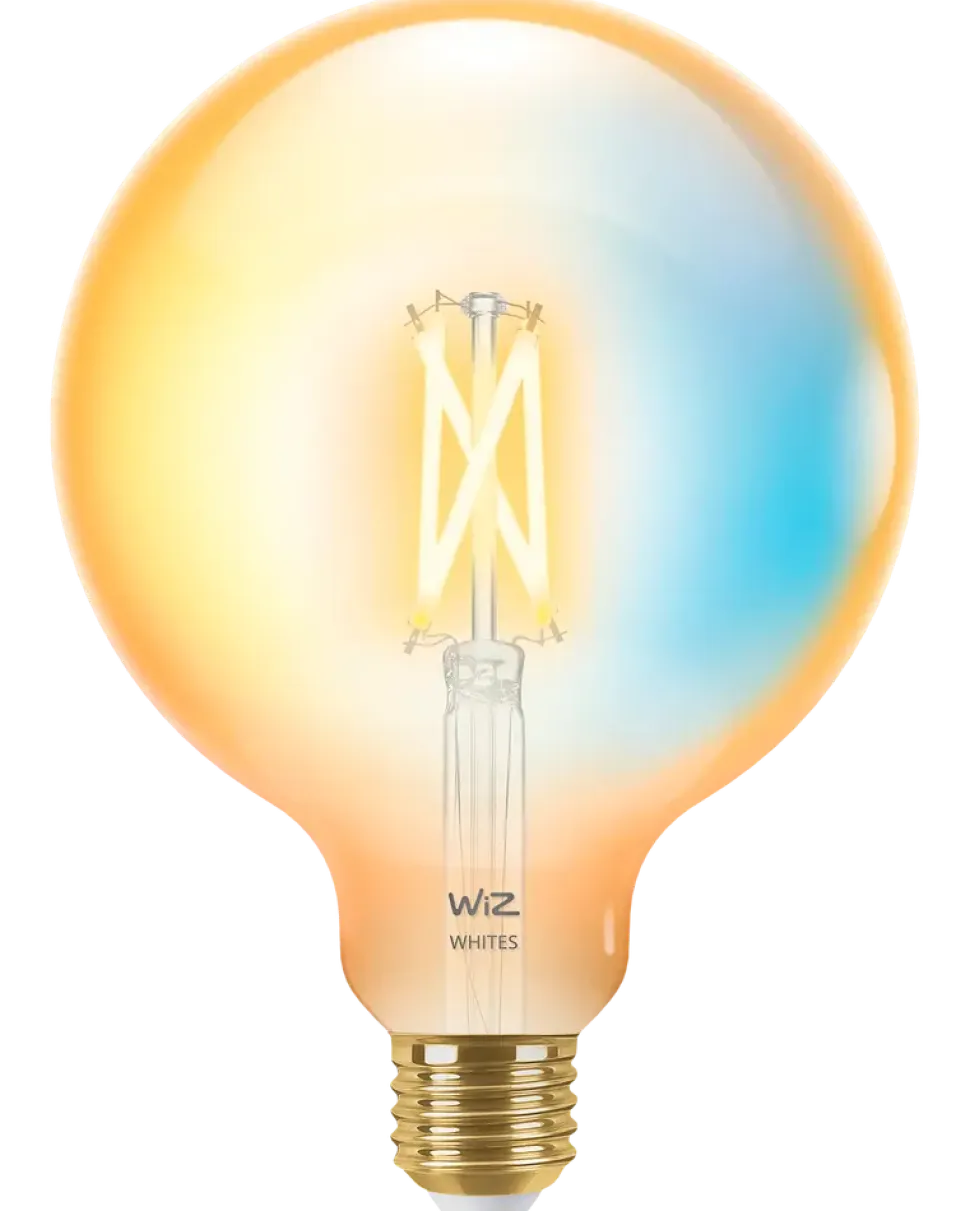 Smart LED-globlampa 7W E27 G125 Amber