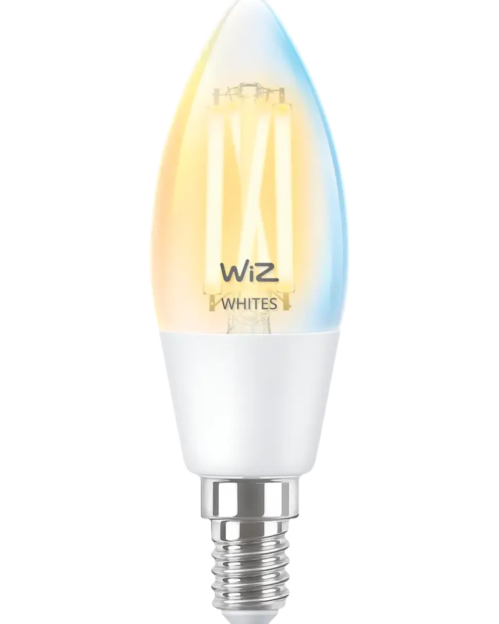 Smart LED-kronlampa 4,9W E14 C35