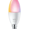 Smart LED-kronlampa 4,9W E14 C37