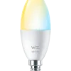 Smart LED-kronlampa 4,9W E14 C37