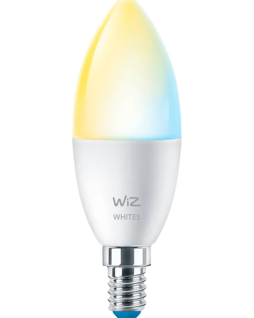 Smart LED-kronlampa 4,9W E14 C37