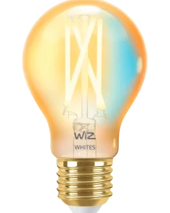 Smart LED-normallampa 7W E27 A60 Amber