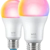 Smart LED-normallampa 7W E27 A60 - 2-pack