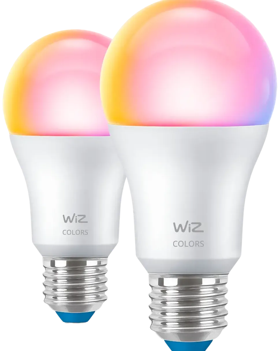 Smart LED-normallampa 7W E27 A60 - 2-pack