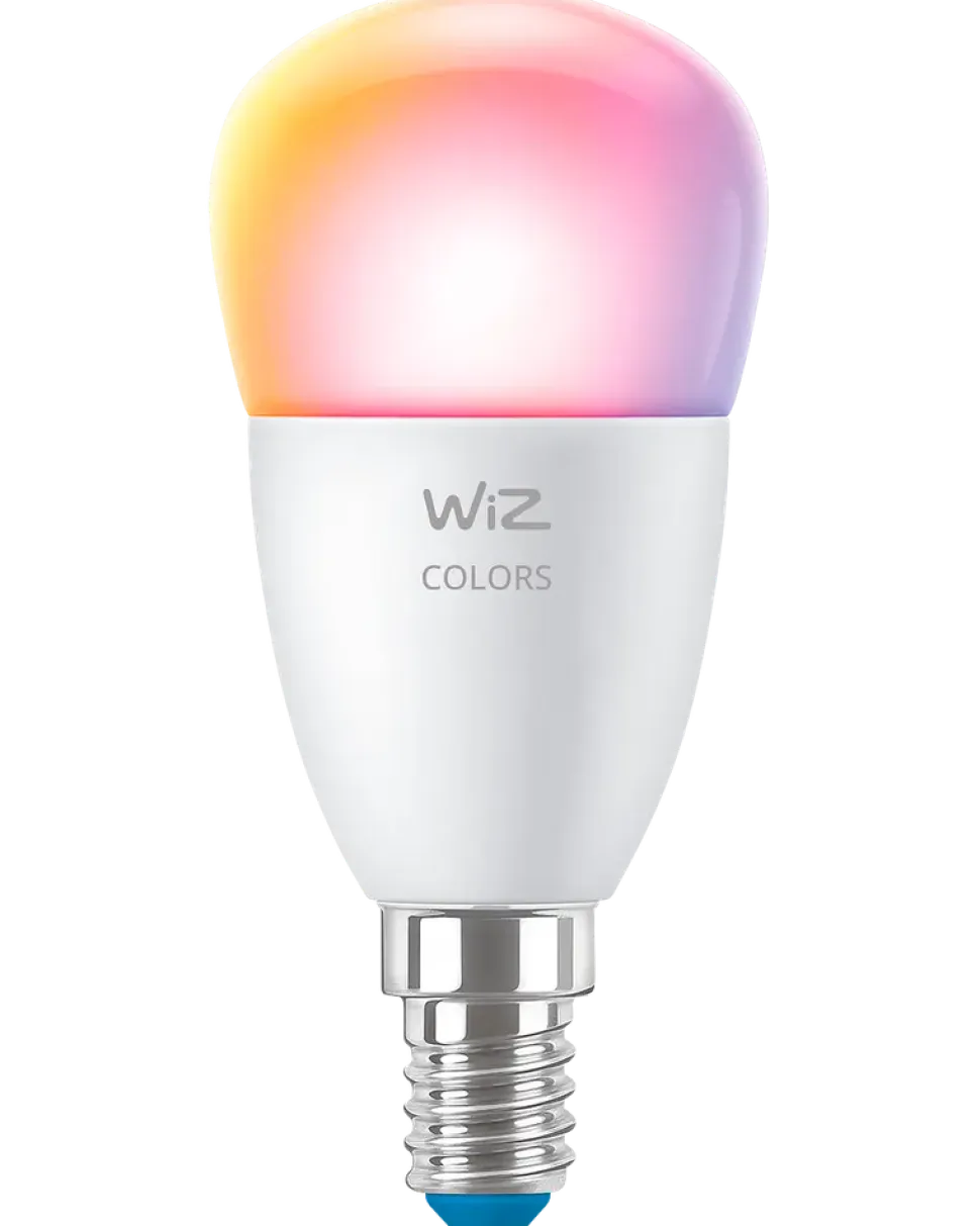 Smart LED-päronlampa 4,9W E14 P45