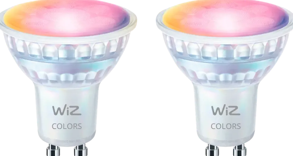 Smart reflektorlampa GU10 4,7W 2-pack