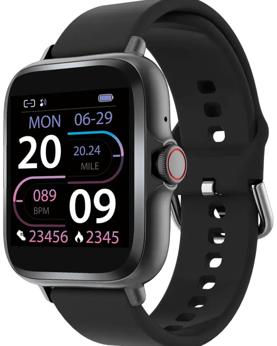 Smartwatch SWC-156MK2 - Svart