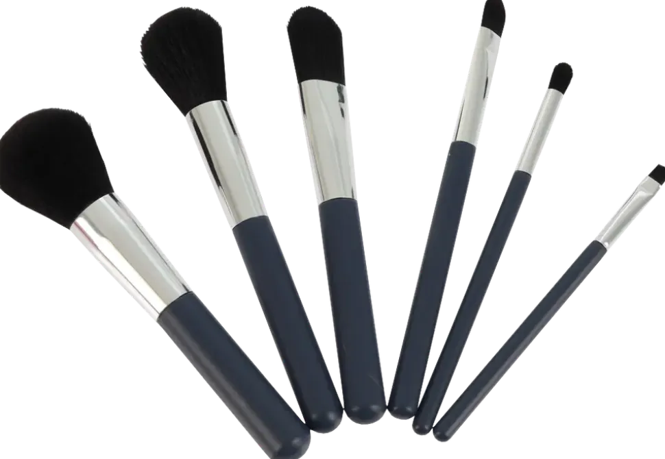Sminkborstar 6-pack