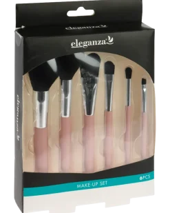 Sminkborstar 6-pack