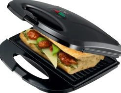 Smörgåsgrill med grillplatta - 750 W