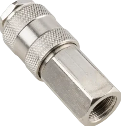 Snabbkoppling invändig gänga 1/4"