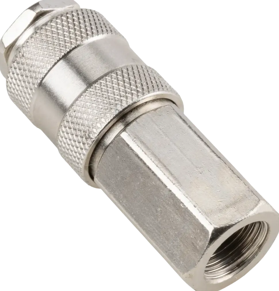 Snabbkoppling invändig gänga 1/4"