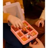 Snackbox för barn - Rosa