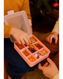 Snackbox för barn - Rosa