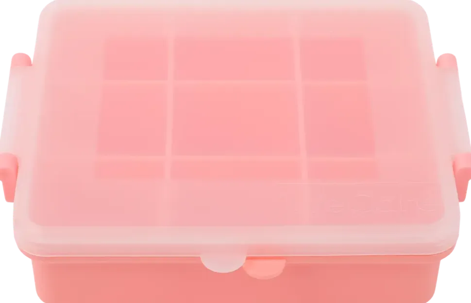 Snackbox för barn - Rosa