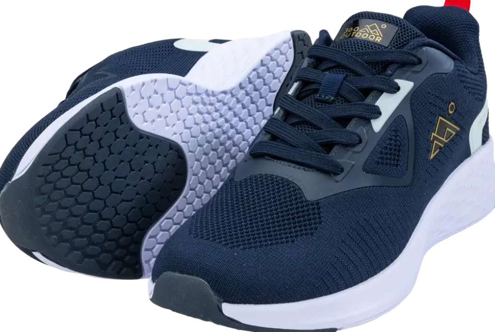 Sneakers marinblå/vit