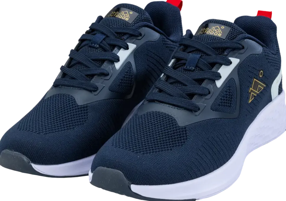 Sneakers marinblå/vit