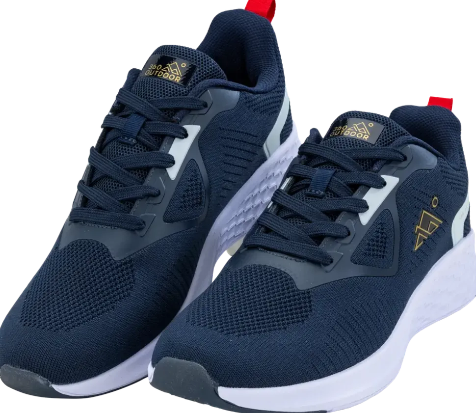 Sneakers marinblå/vit