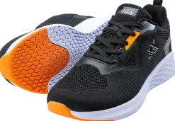 Sneakers svart/orange