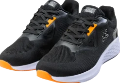 Sneakers svart/orange