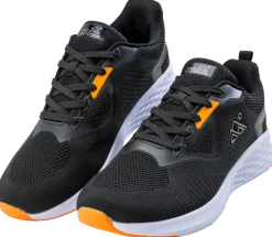 Sneakers svart/orange