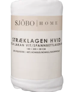 Sänglakan, Vit