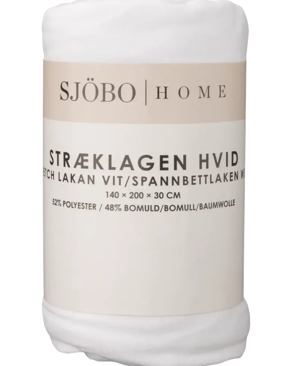 Sänglakan, Vit