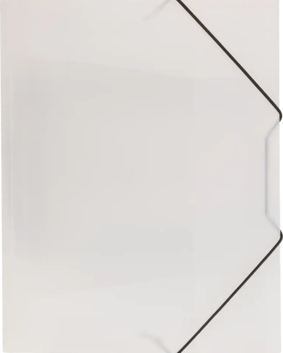 Snoddmapp plast a4 transparent