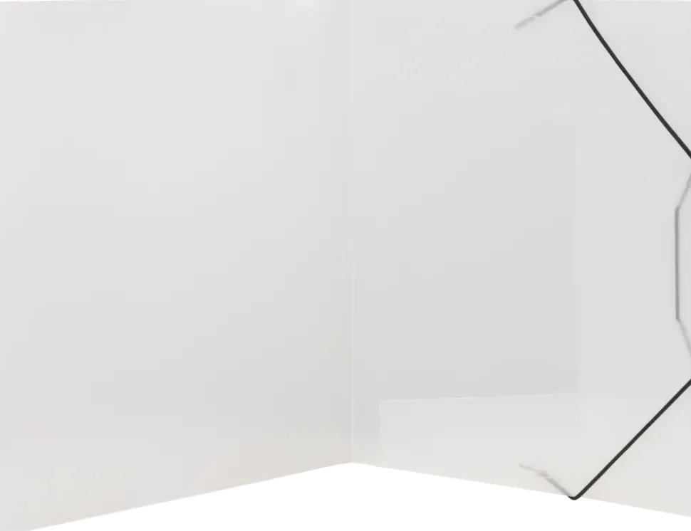 Snoddmapp plast a4 transparent