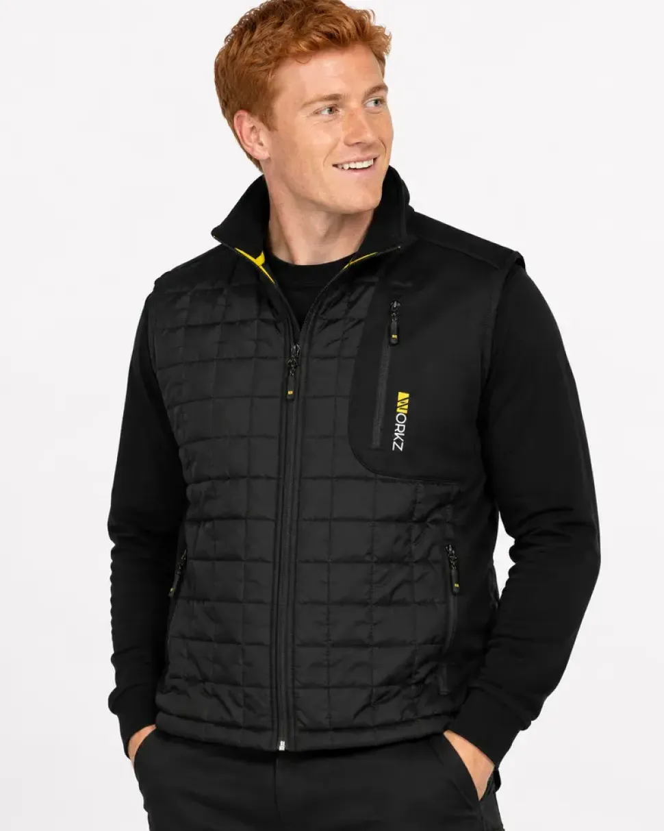 Softshell termoväst