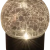 Solcellslampa glas 8 cm