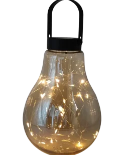 SOLCELLSLAMPA GLÖDLAMPA
