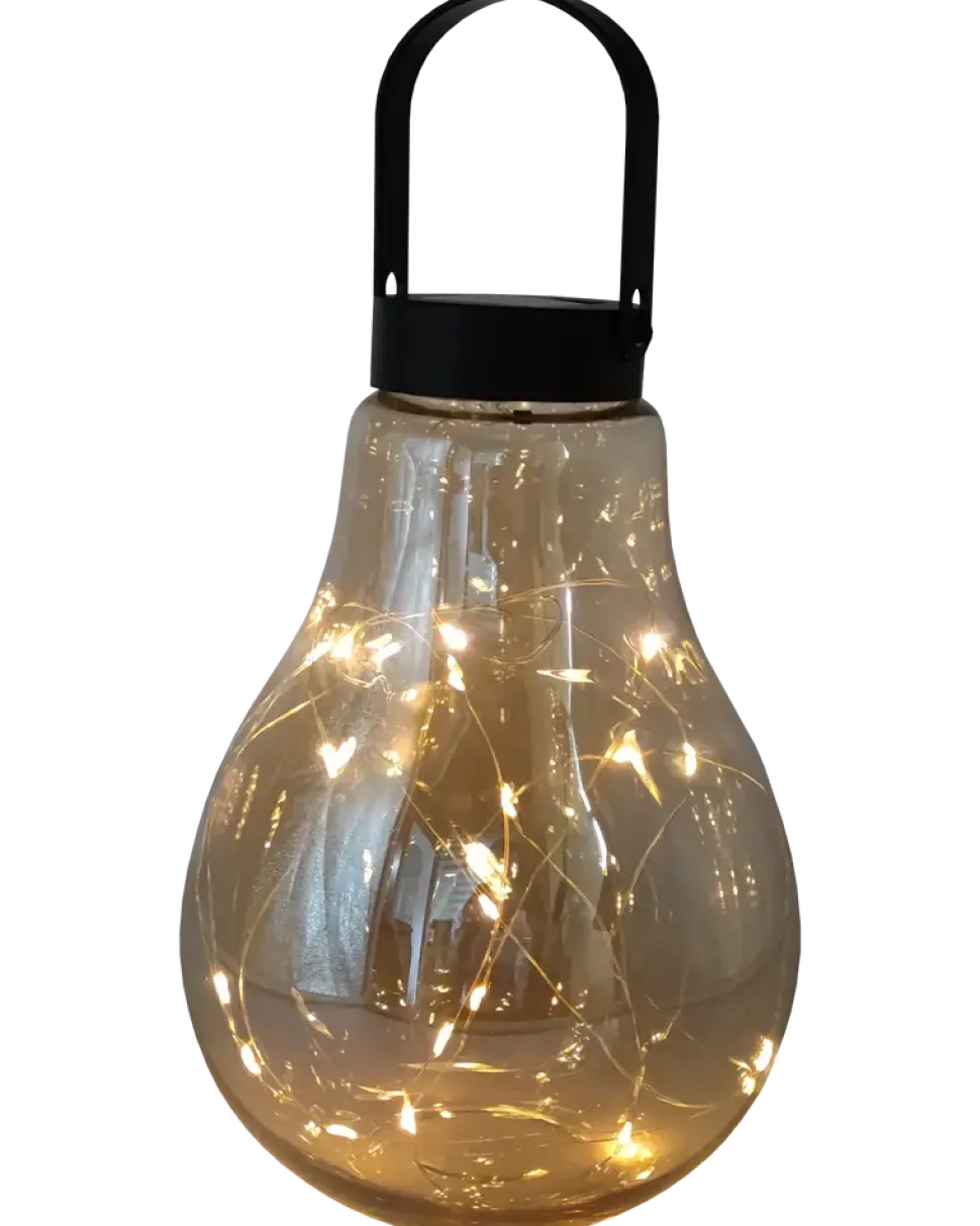 SOLCELLSLAMPA GLÖDLAMPA