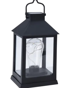 Solcellslampa lykta 19 cm