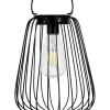 Solcellslampa med LED
