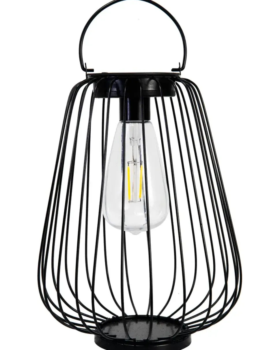 Solcellslampa med LED