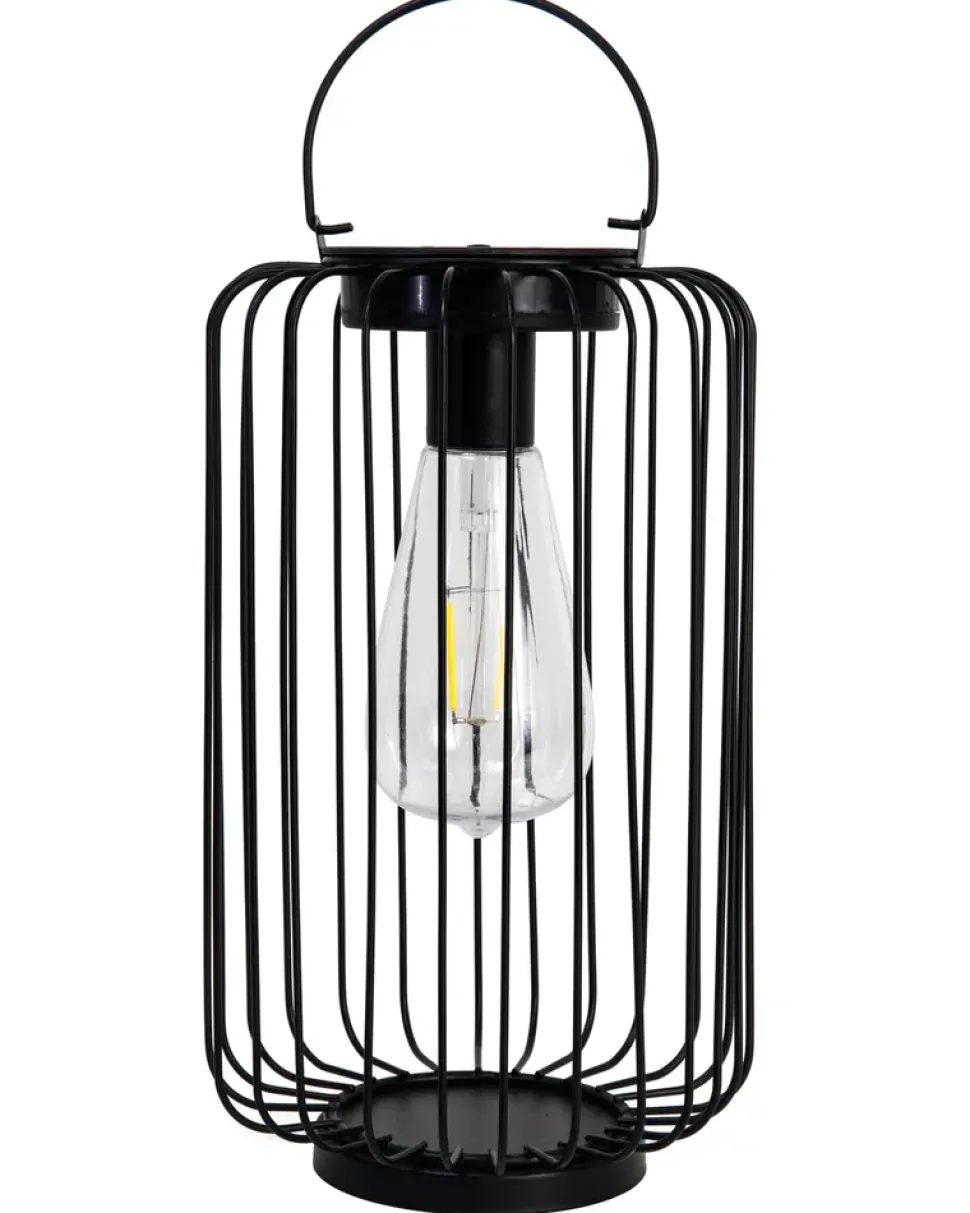Solcellslampa med LED