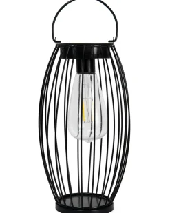 Solcellslampa med LED