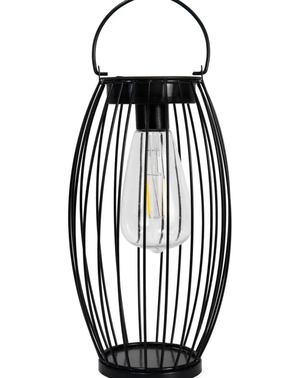 Solcellslampa med LED