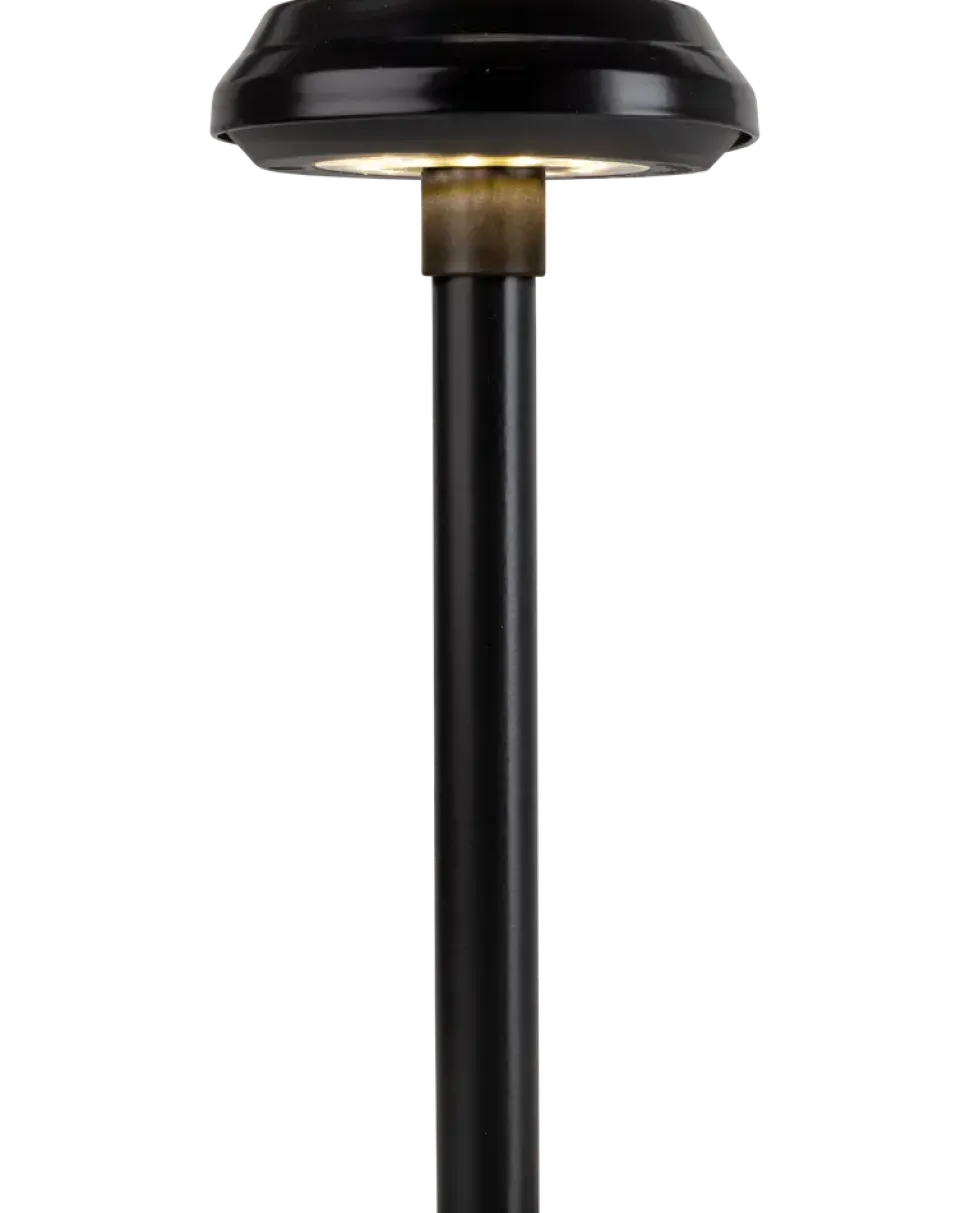 Solcellslampa på spett 33 cm