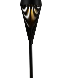 Solcellslampa på spett 58 cm
