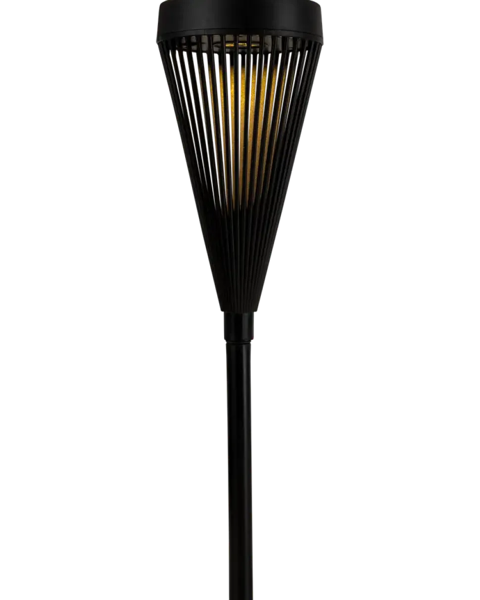 Solcellslampa på spett 58 cm