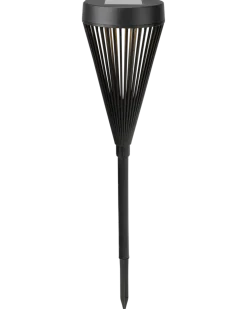 Solcellslampa på spett 58 cm