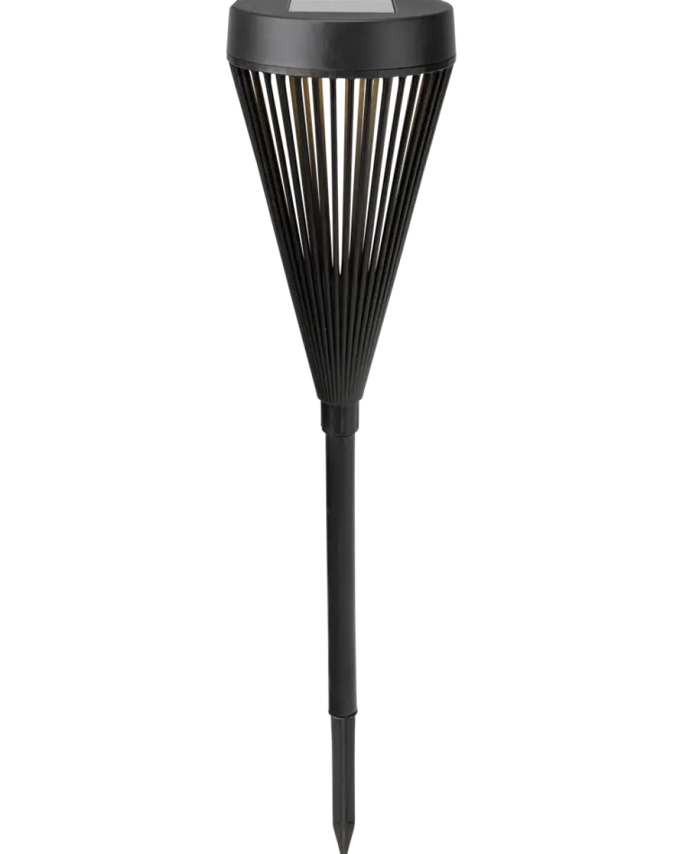 Solcellslampa på spett 58 cm