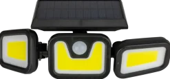 SOLCELLSLAMPA SENSOR 3-DELAD