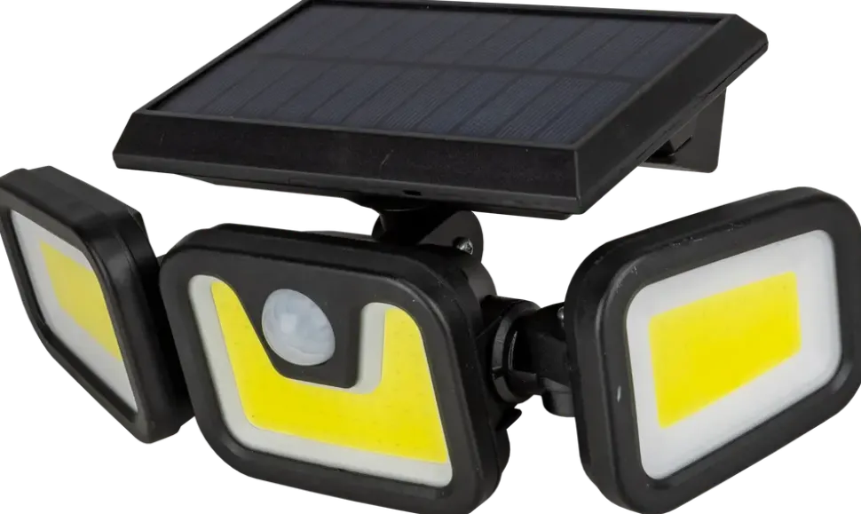 SOLCELLSLAMPA SENSOR 3-DELAD